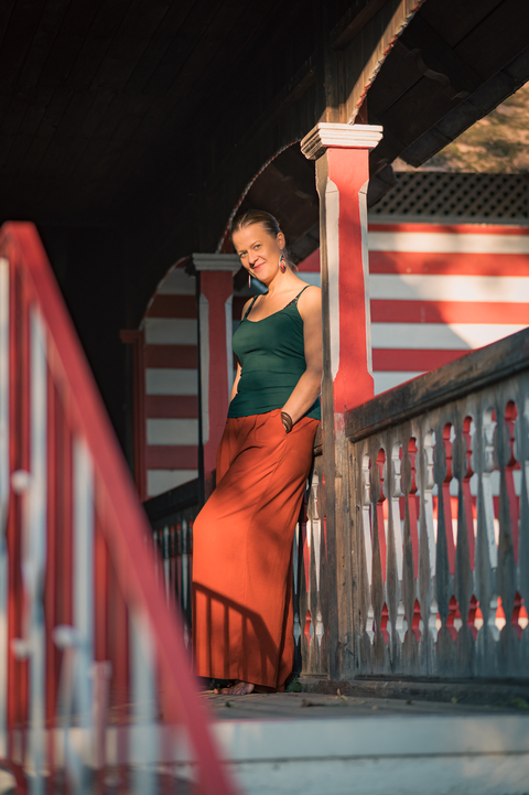 CloudyaH, Claudia Fisecker-Heidegger, Portraitfoto