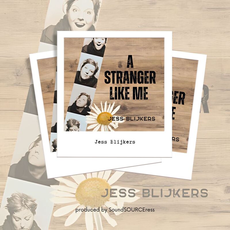 A Stranger Like Me (EP)
Artist: Jess Blijkers 
Track Listing: 
- Ode to Hercule
- Our Work
- The Wave and the Ocean
- Radical
Release date: June 7th 2024
Production, mixing, recording: Claudia Heidegger
Mastering: Nick Lewis, Old Cottage Audio