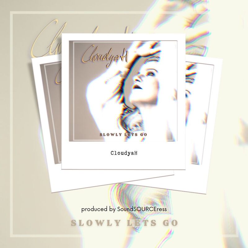 Slowly Lets Go (single)
Artist: CloudyaH
Release date: April 8th 2022
Production, mixing, recording: Claudia Heidegger
Mastering: Nick Lewis, Old Cottage Audio