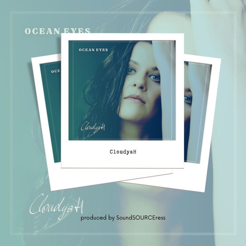 Ocean Eyes (single)
Artist: CloudyaH
Release date: Nov 1st 2024
Production, mixing, recording: Claudia Heidegger
Mastering: Nick Lewis, Old Cottage Audio